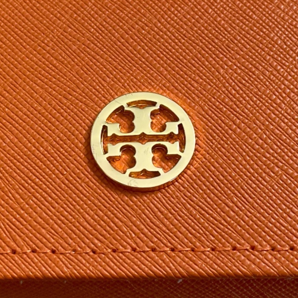 Tory Burch Orange Sunglasses Case and Bag - Picture 3 of 13